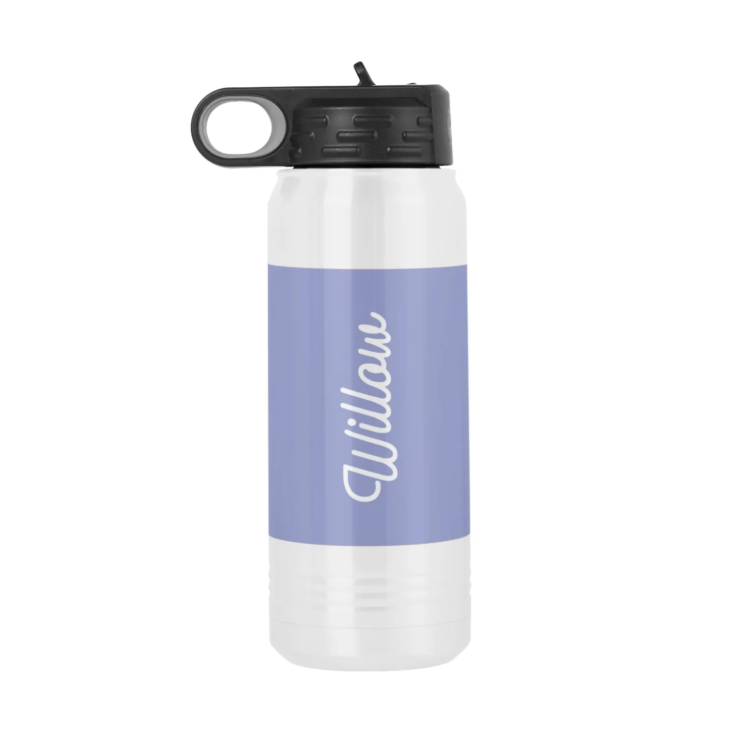 Colorful Name Water Bottle