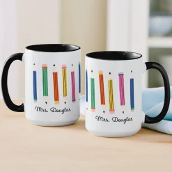 Colorful Pencils Mug