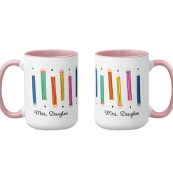 Colorful Pencils Mug