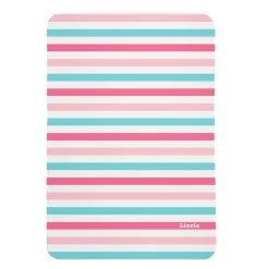 Colorful Stripes Baby Swaddle Blanket