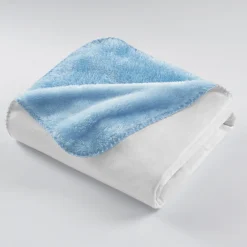 Colorful Stripes Sherpa Baby Blanket
