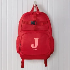 Colorfun Initial & Name Backpack
