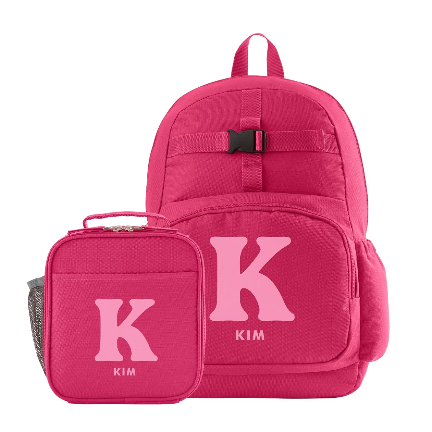 Colorfun Initial & Name Backpack