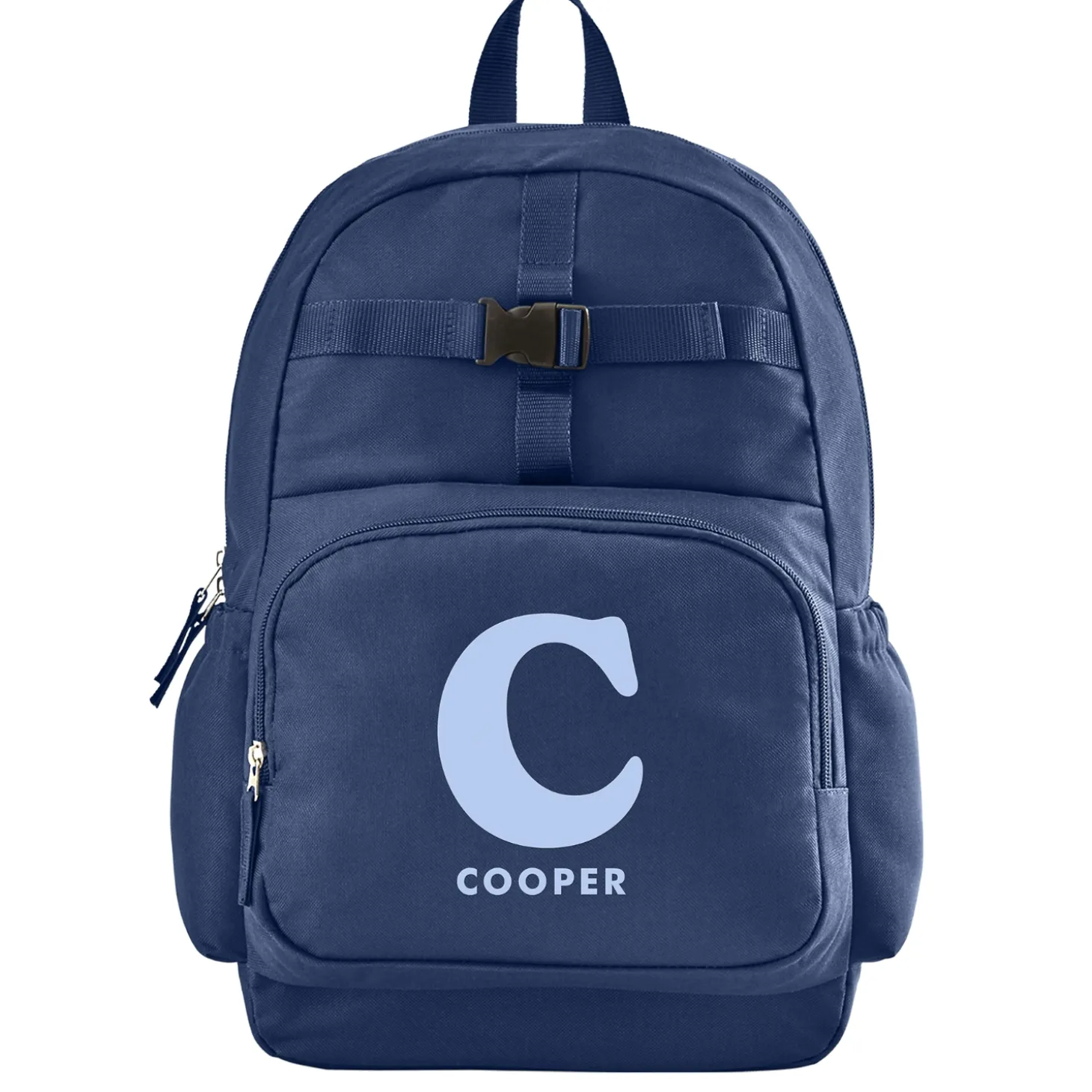 Colorfun Initial & Name Backpack