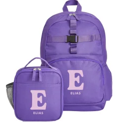 Colorfun Initial & Name Backpack