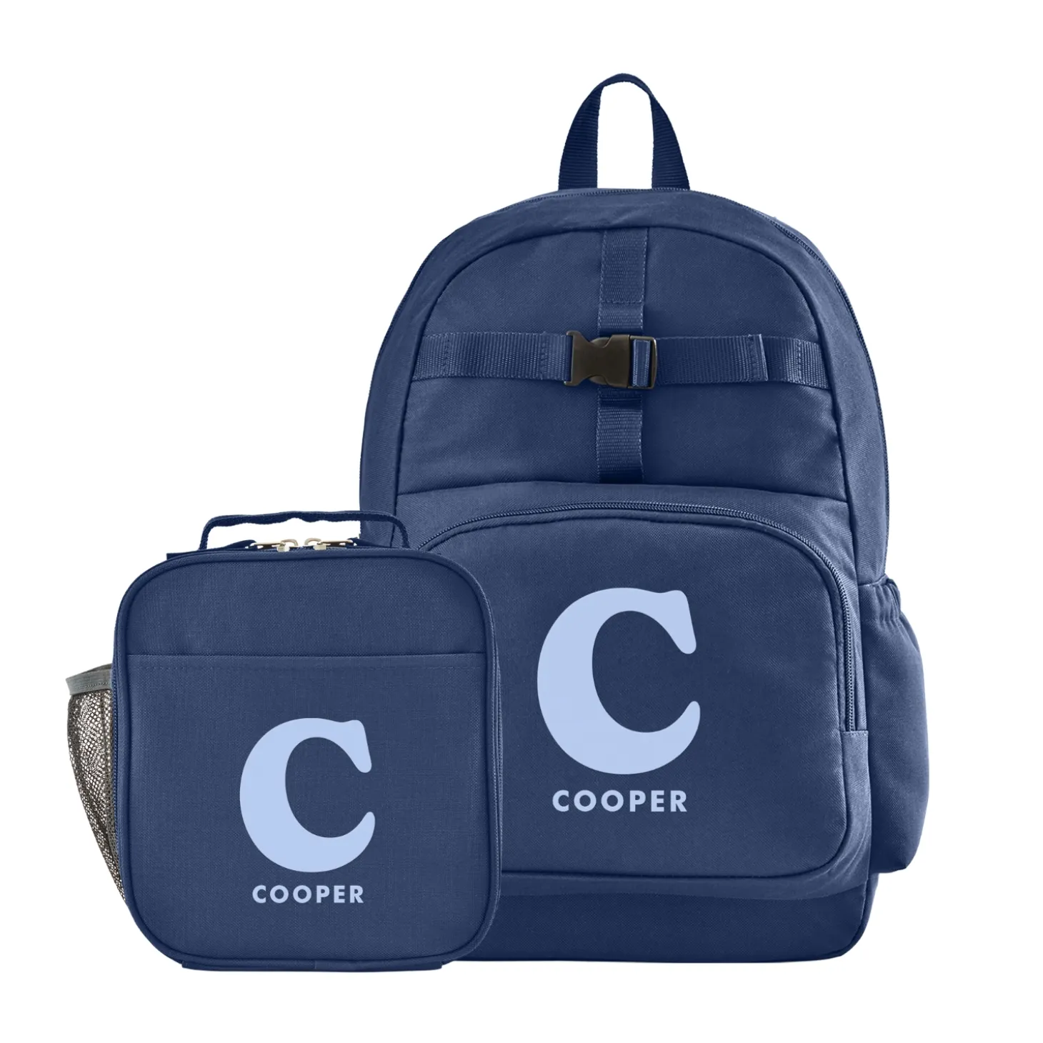 Colorfun Initial & Name Backpack