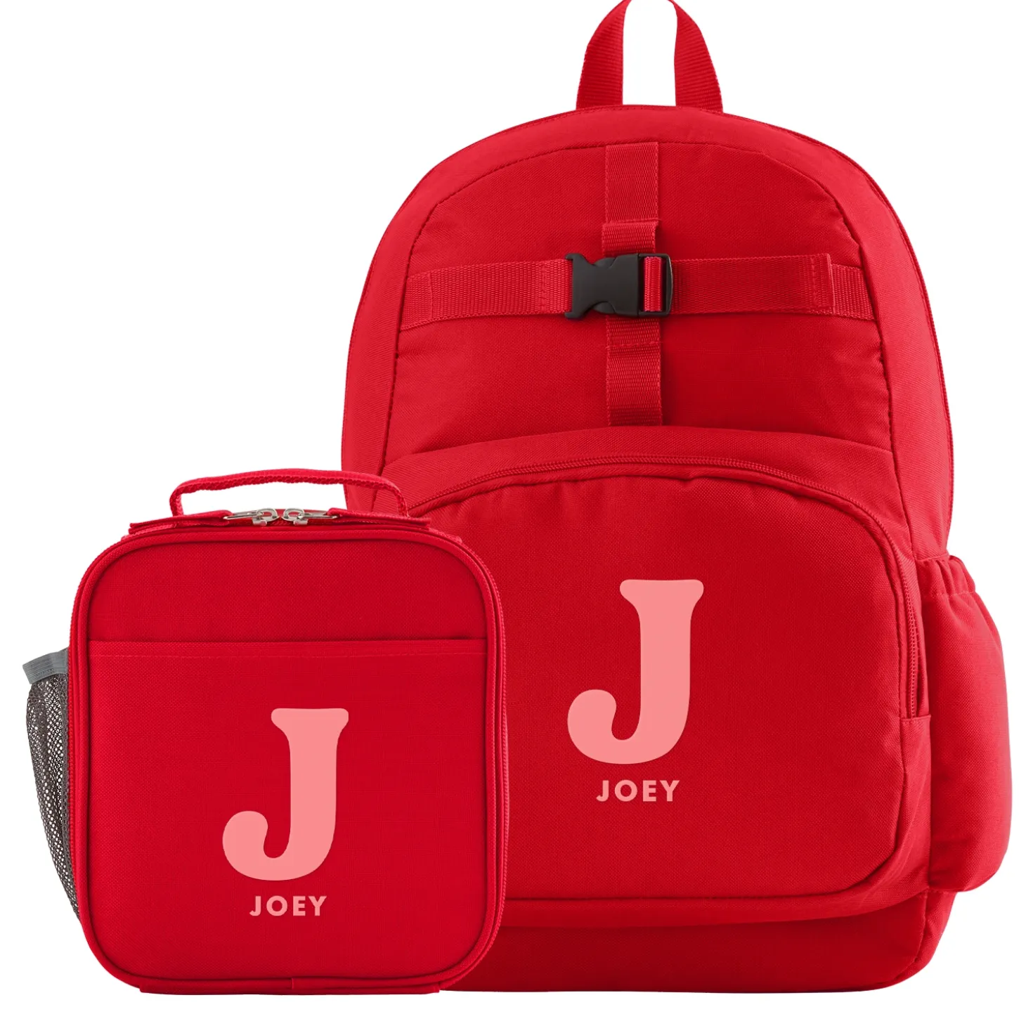 Colorfun Initial & Name Backpack