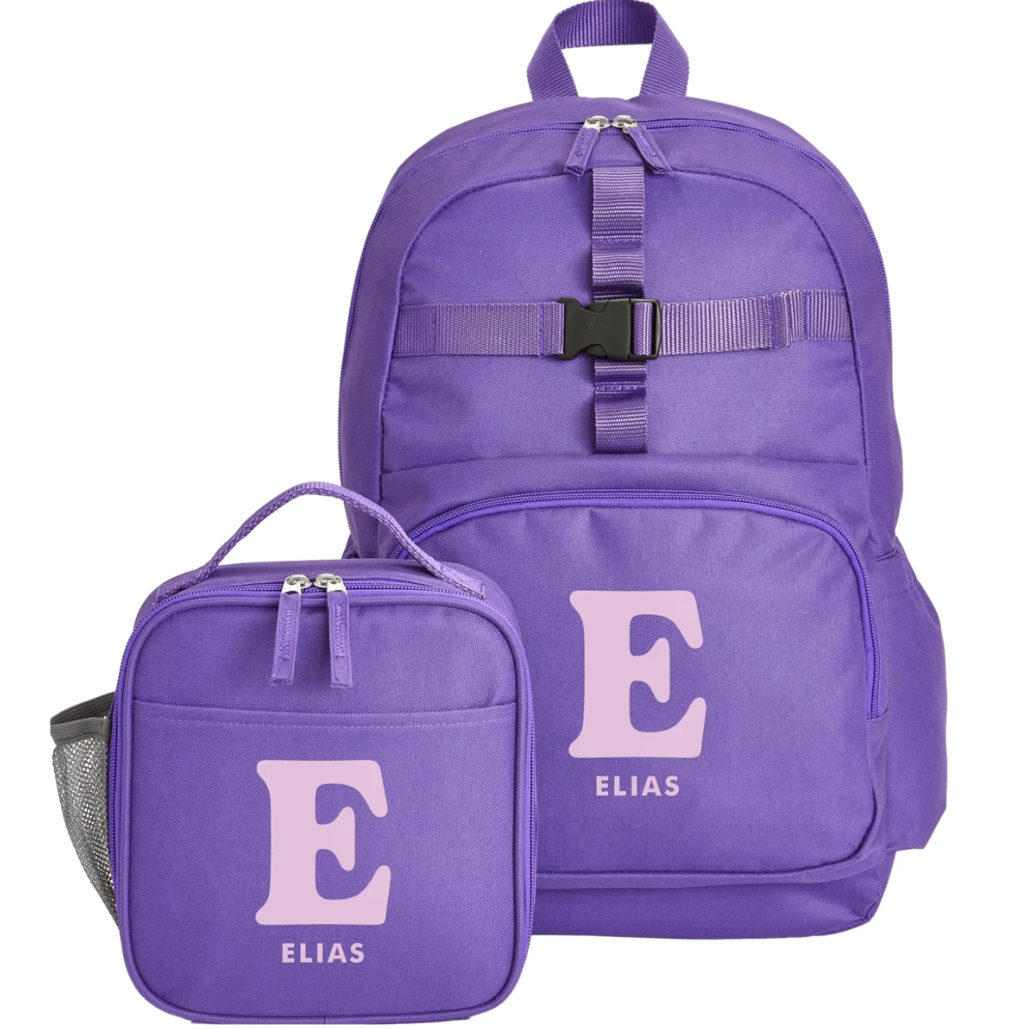 Colorfun Initial & Name Backpack