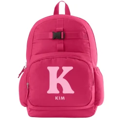 Colorfun Initial & Name Backpack