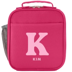 Colorfun Initial & Name Backpack