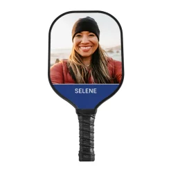 Color Name with Photo Pickleball Paddle