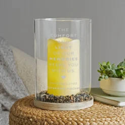 Comfort and Light Hurricane LED Candle