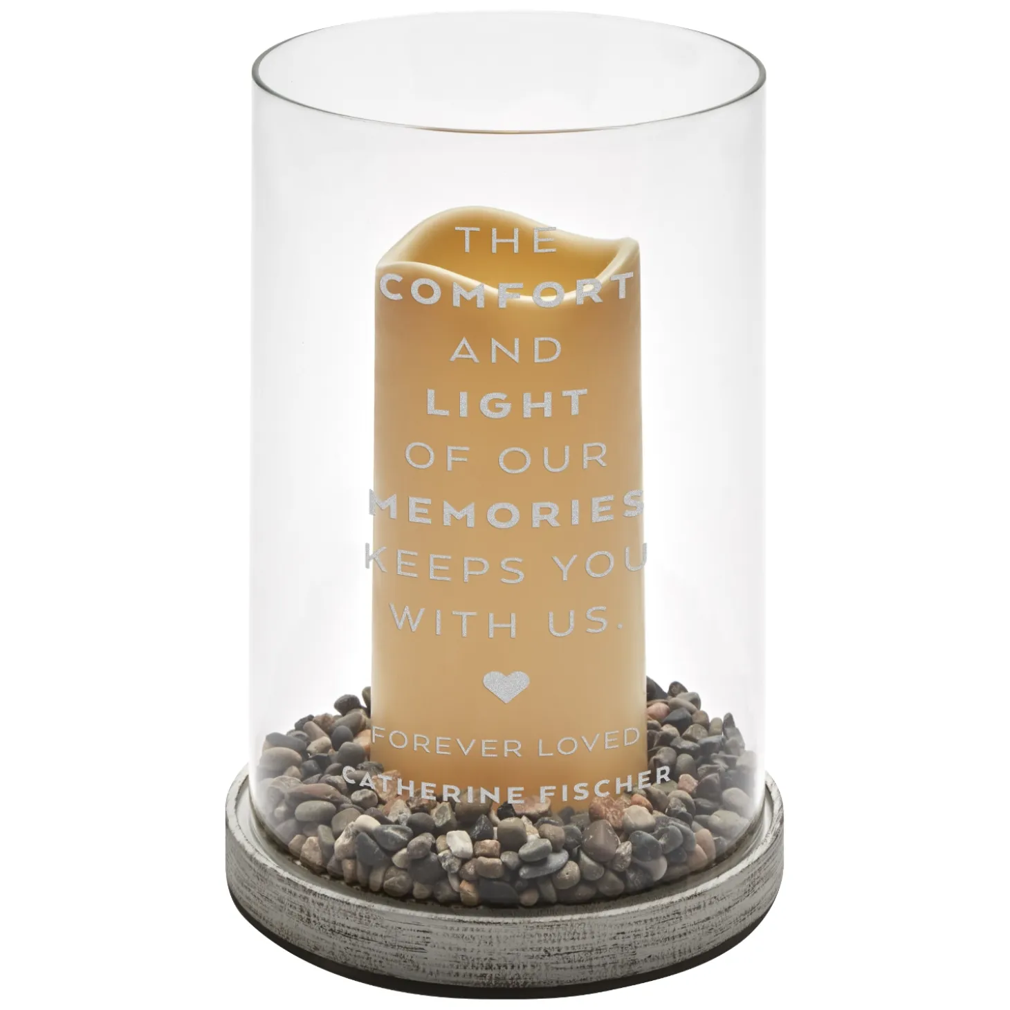 Comfort and Light Hurricane LED Candle
