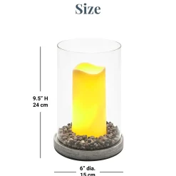 Comfort and Light Hurricane LED Candle