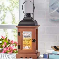 Comfort & Light Memorial Lantern