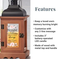 Comfort & Light Memorial Lantern