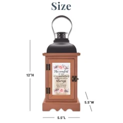 Comfort & Light Memorial Lantern