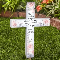 Comfort & Light Memorial Solar Cross