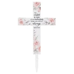 Comfort & Light Memorial Solar Cross