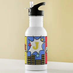 Comic Strip Water Bottle