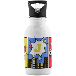 Comic Strip Water Bottle