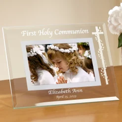 Communion/Confirmation Glass Frame