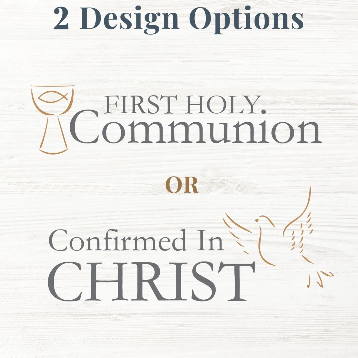 Communion/Confirmation Photo Blessing Glass Block