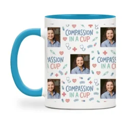 Compassion in a Cup Nurse Photo Mug