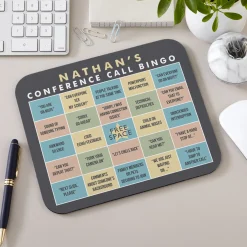 Conference Call Bingo Mouse Pad