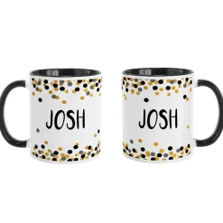 Confetti Name Mug