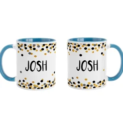 Confetti Name Mug