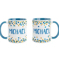 Confetti Name Mug