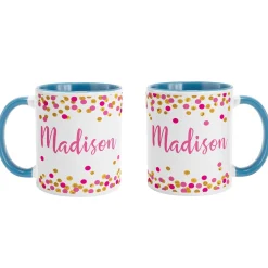 Confetti Name Mug