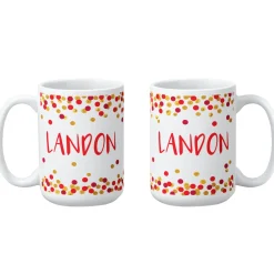 Confetti Name Mug