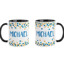 Confetti Name Mug