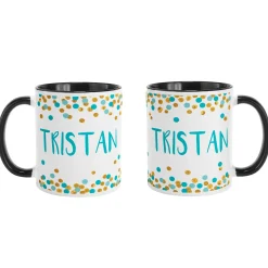 Confetti Name Mug