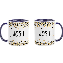 Confetti Name Mug