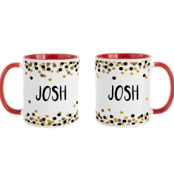Confetti Name Mug