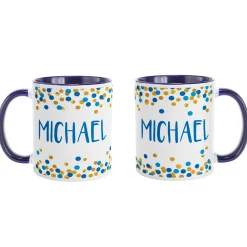 Confetti Name Mug