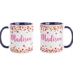 Confetti Name Mug
