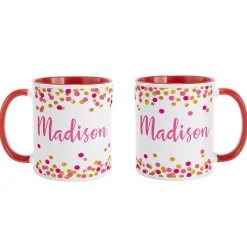 Confetti Name Mug
