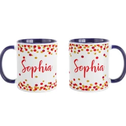 Confetti Name Mug