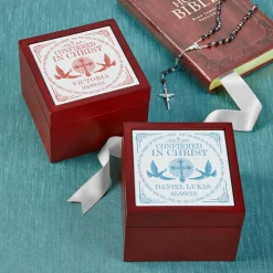 Confirmation Memories Tile Keepsake Box