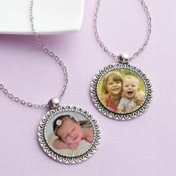 Contemporary Photo Pendant