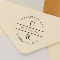 Contemporary Seal Self-Inking Stamp