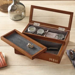 Convertible Watch Case + Valet