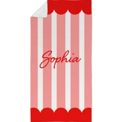 Cool Cabana Beach Towel