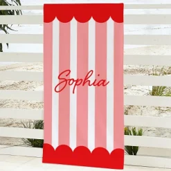 Cool Cabana Beach Towel