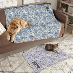 Cool Cats and Dogs Pet Blanket