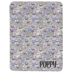 Cool Cats and Dogs Pet Blanket